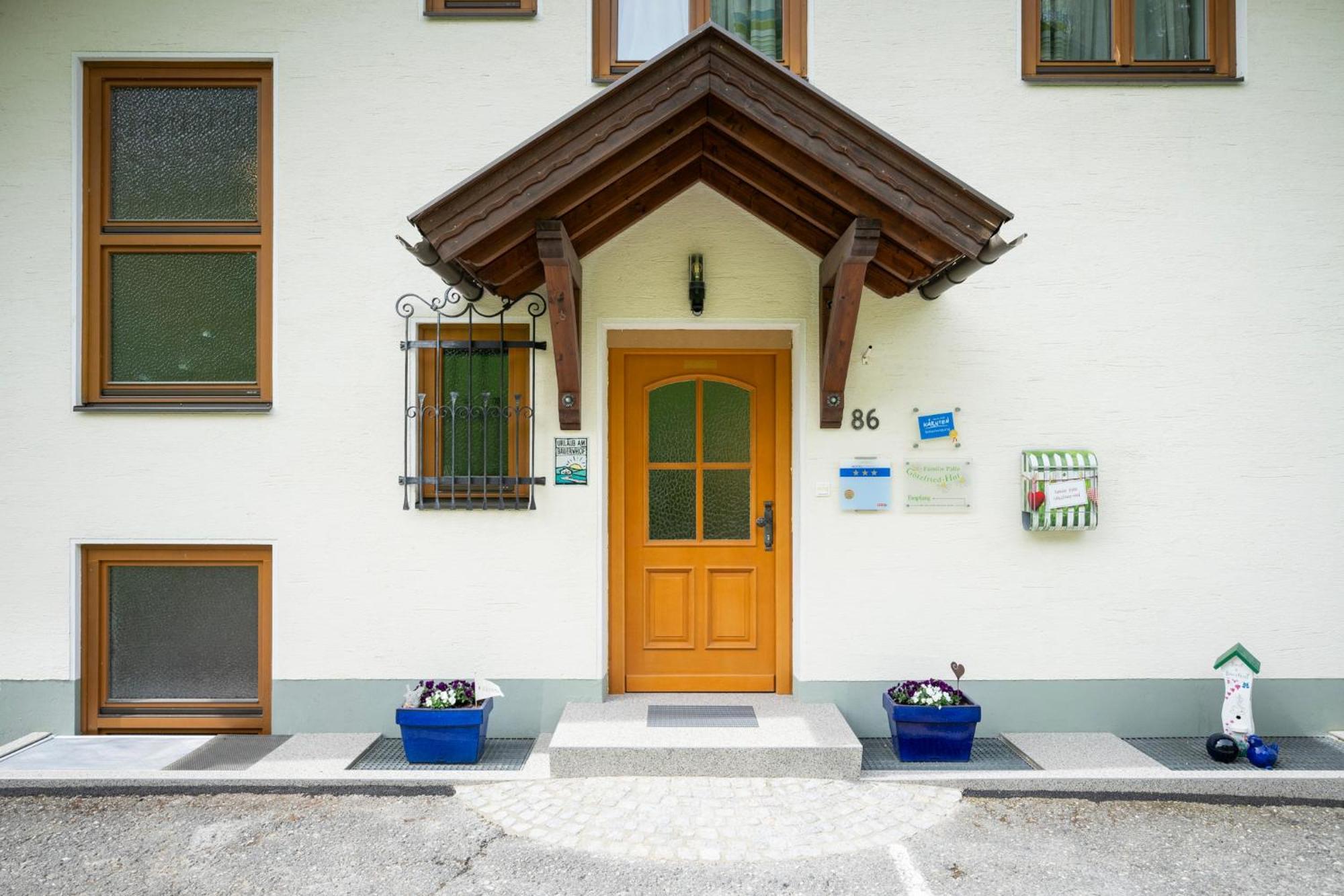 Fruehstueckspension Goetzfried-Hof มิลชตัทท์ ภายนอก รูปภาพ